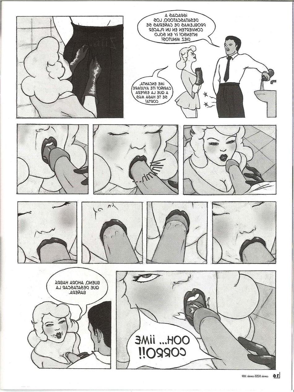 12P Non-stop gangbanging comics actions