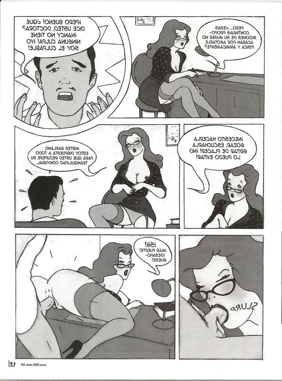 12P Non-stop gangbanging comics actions