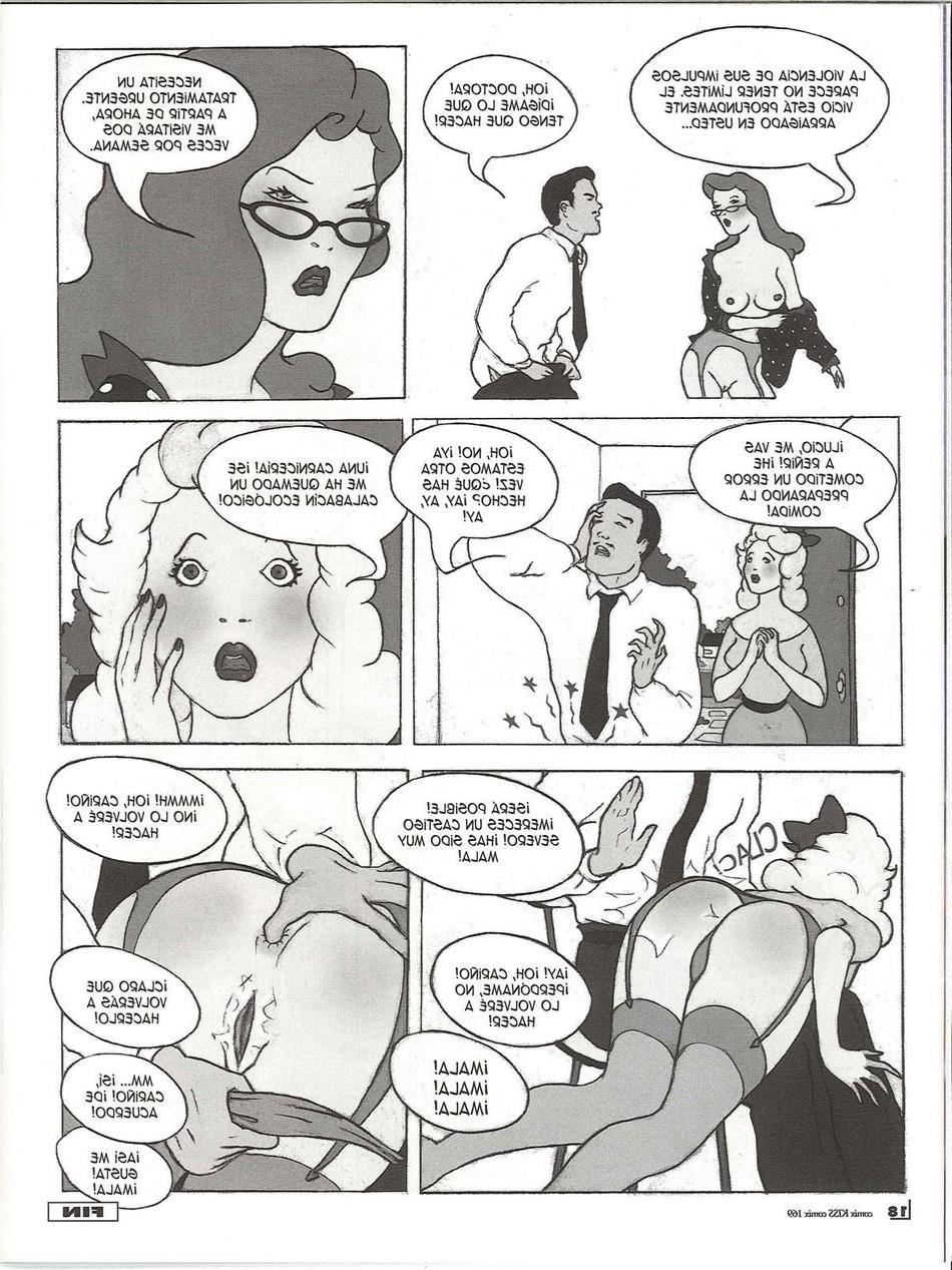 12P Non-stop gangbanging comics actions