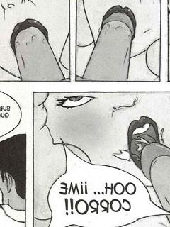 12P Non-stop gangbanging comics actions
