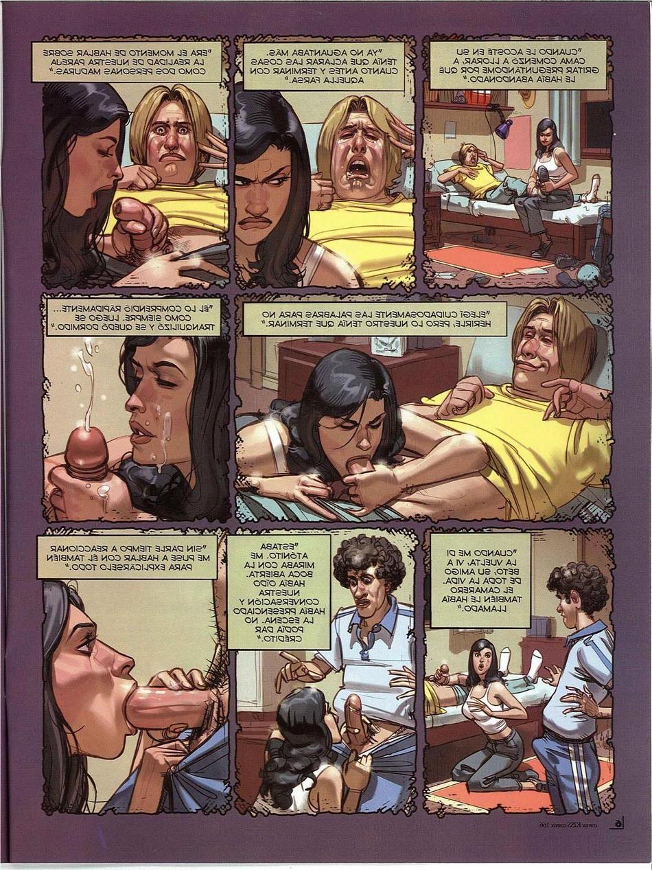 12P Fascinating orgy after sex comics party