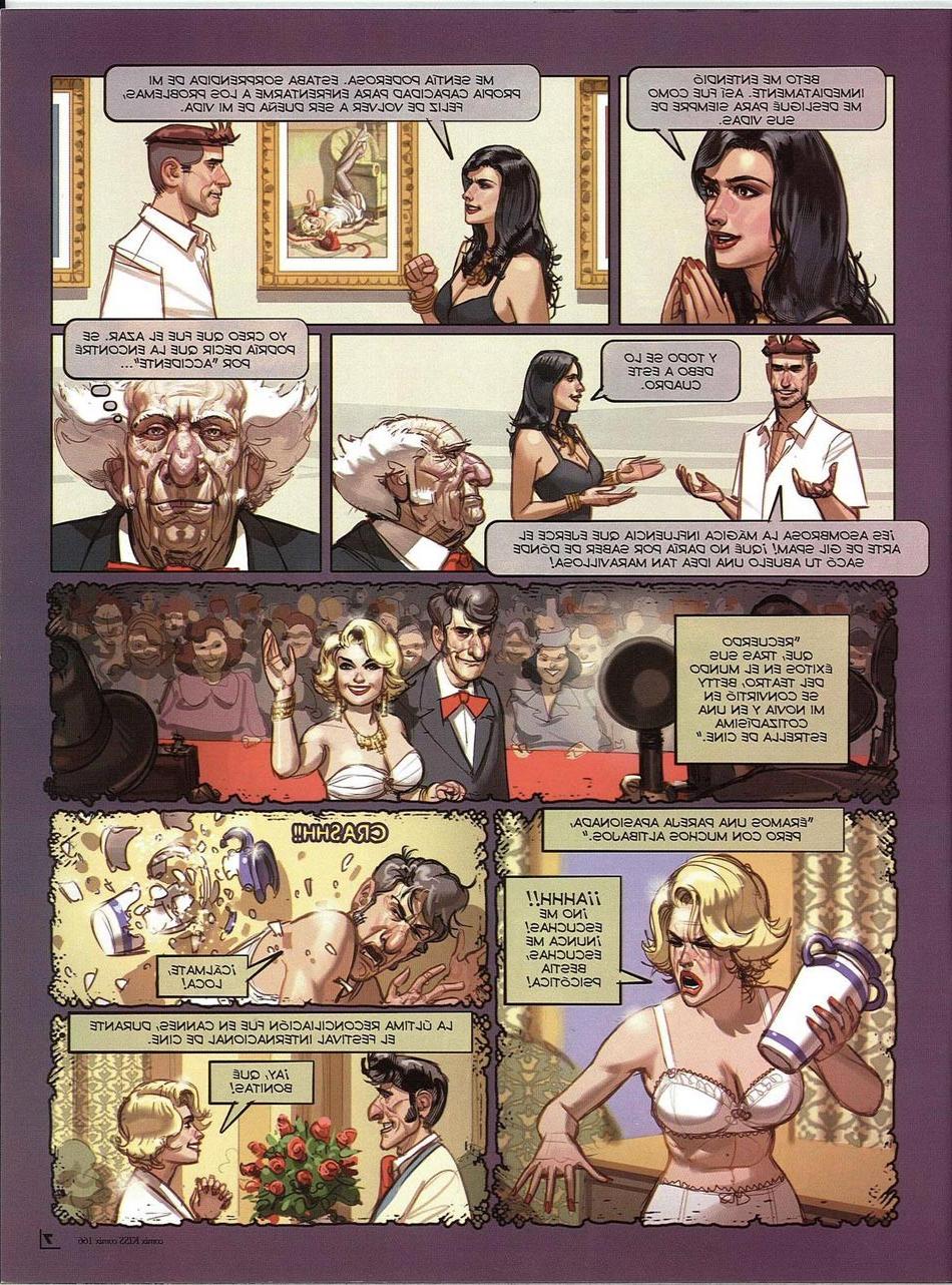 12P Fascinating orgy after sex comics party