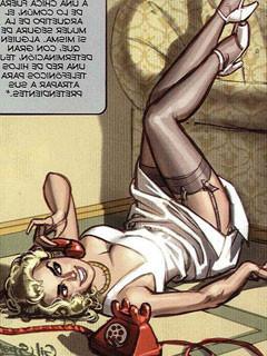 12P Fascinating orgy after sex comics party