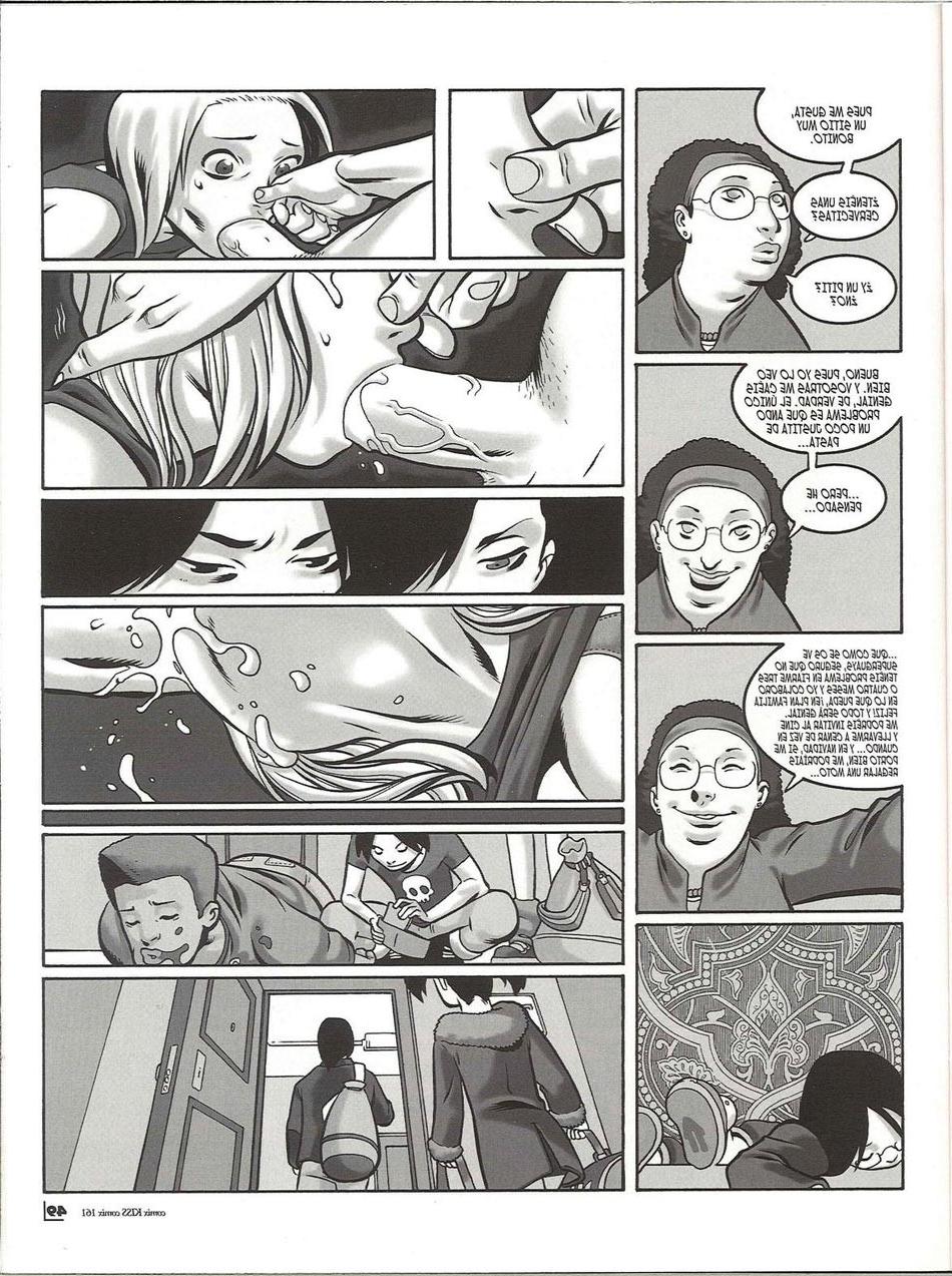 12P Loving girlfriend pleasing her friend in our comics