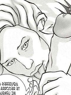 12P Loving girlfriend pleasing her friend in our comics