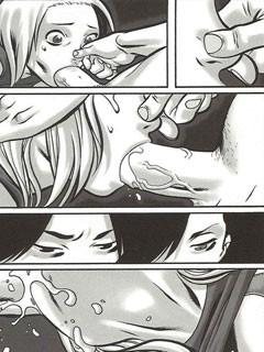 12P Loving girlfriend pleasing her friend in our comics