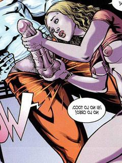 12P Watch mr superdick adult comics with big girls