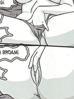 12P Playful comics lovers get their desires satisfied
