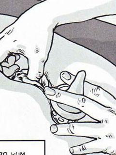 12P Playful comics lovers get their desires satisfied
