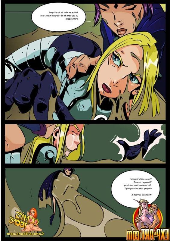 12P Raven and Terra screwing