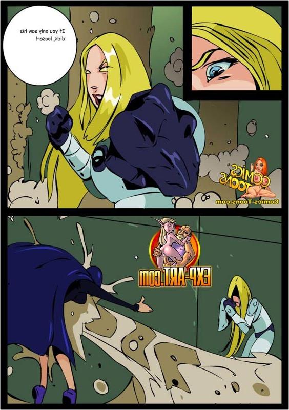 12P Raven and Terra screwing