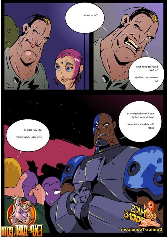 12P Teen Titans go clubbing