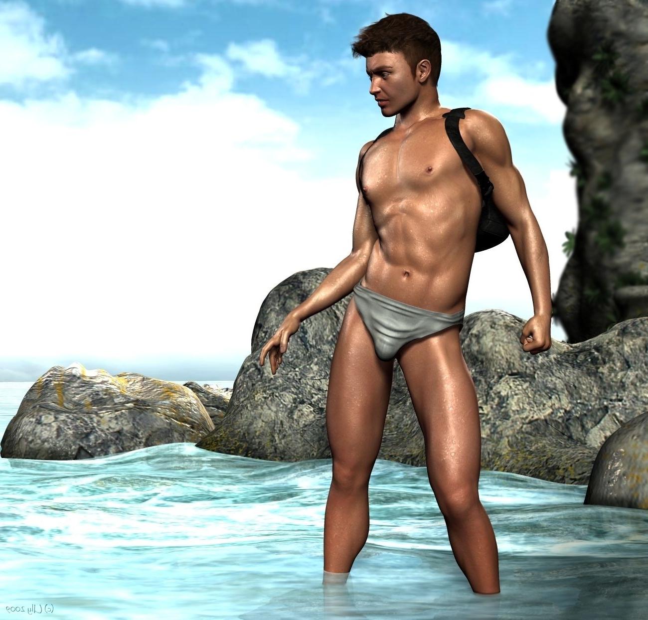 12P Hot studs jerking off