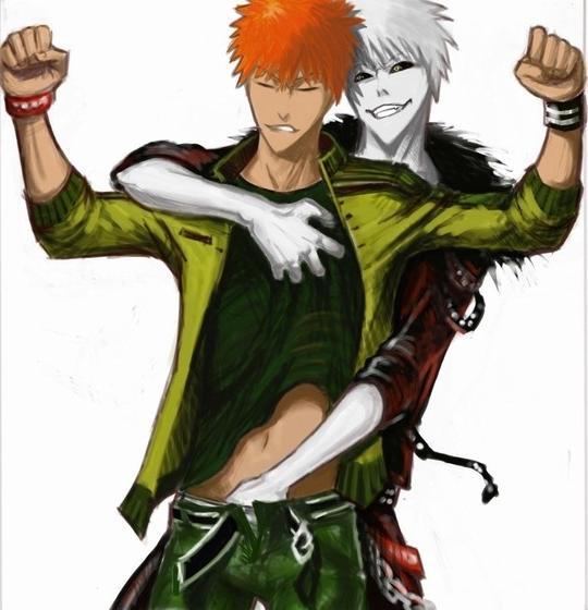 12P Sexy slim guys petting