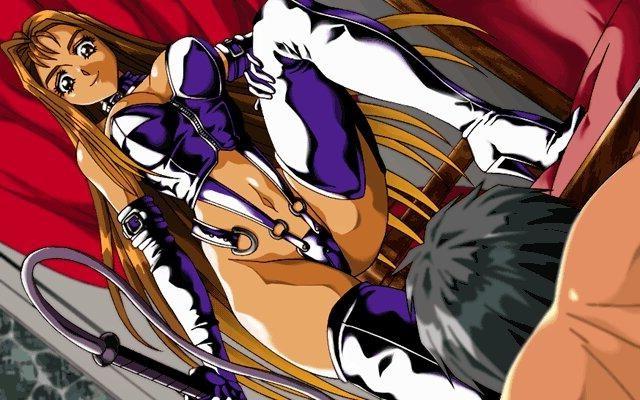 15P Sizzling hentai chick kissing with lust a handsome dude