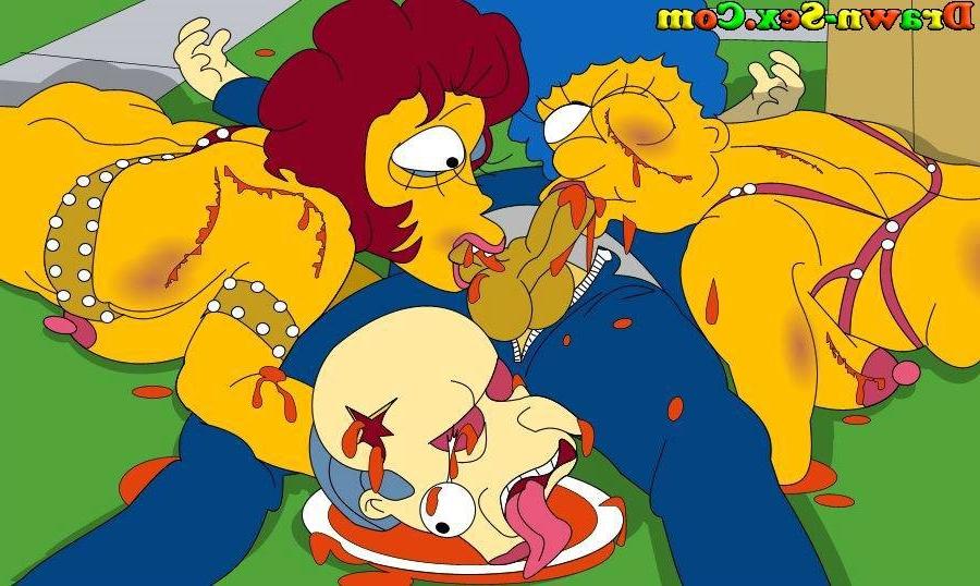 12P Toons fuck outdoors in every possible way