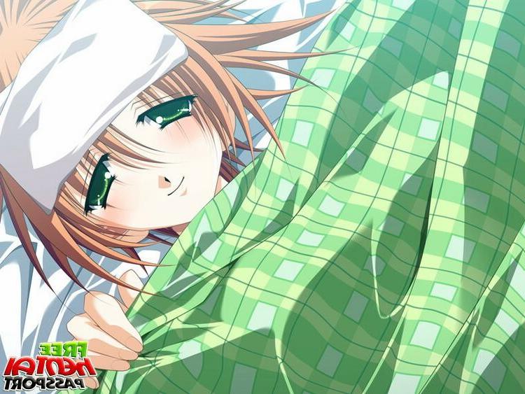15P Hot redheaded hentai girl masturbating her wet pussy in the bath tube