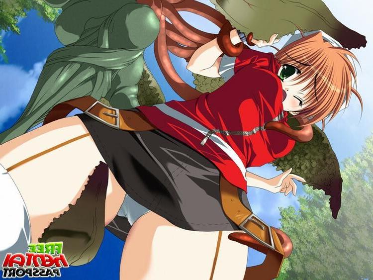 15P Hot redheaded hentai girl masturbating her wet pussy in the bath tube