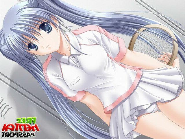 15P Sexual hentai girl riding a massive phallus on the floor