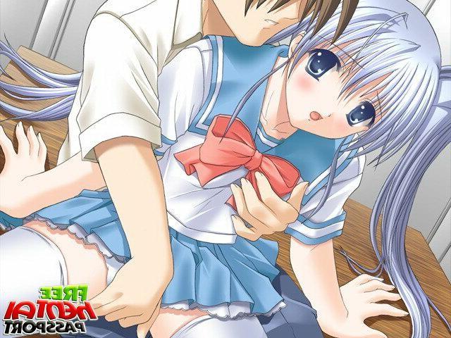 15P Sexual hentai girl riding a massive phallus on the floor