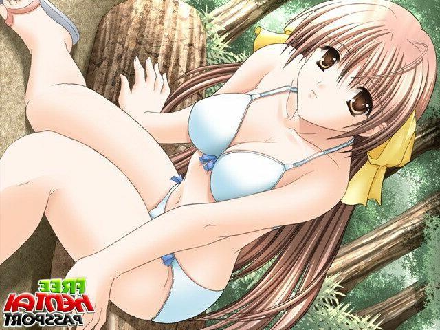 15P Sexual hentai girl riding a massive phallus on the floor