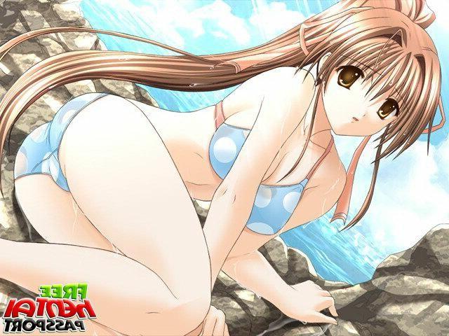 15P Sexual hentai girl riding a massive phallus on the floor