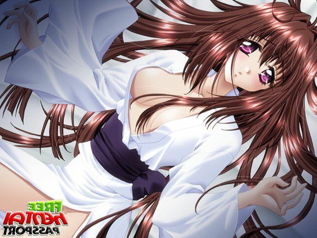 15P Brown haired hentai siren getting pounded by a giant cock hard