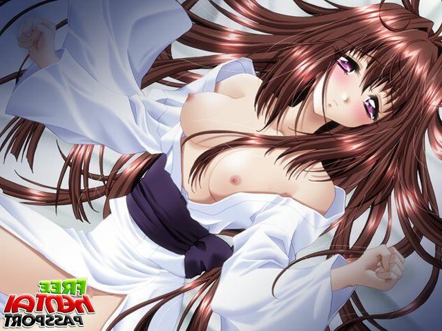 15P Brown haired hentai siren getting pounded by a giant cock hard