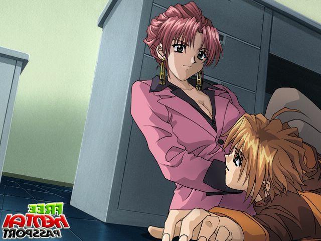 15P Three uninhibited hentai girls touching their perfect bodies with lust