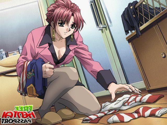 15P Three uninhibited hentai girls touching their perfect bodies with lust