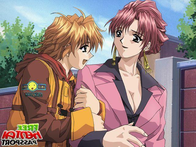15P Three uninhibited hentai girls touching their perfect bodies with lust
