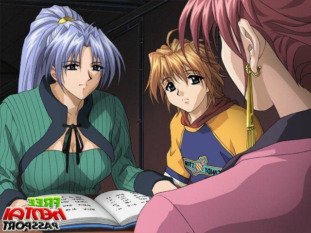 15P Three uninhibited hentai girls touching their perfect bodies with lust