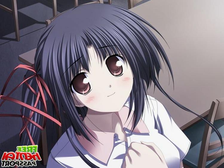 15P Petite hentai cutie touching her round breasts and wet cooshie with lust