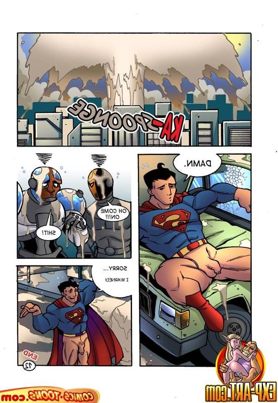 12P Every Superhero Needs A Fucking!