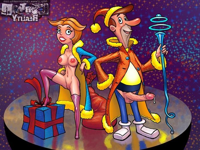 12P Flintstones group sex