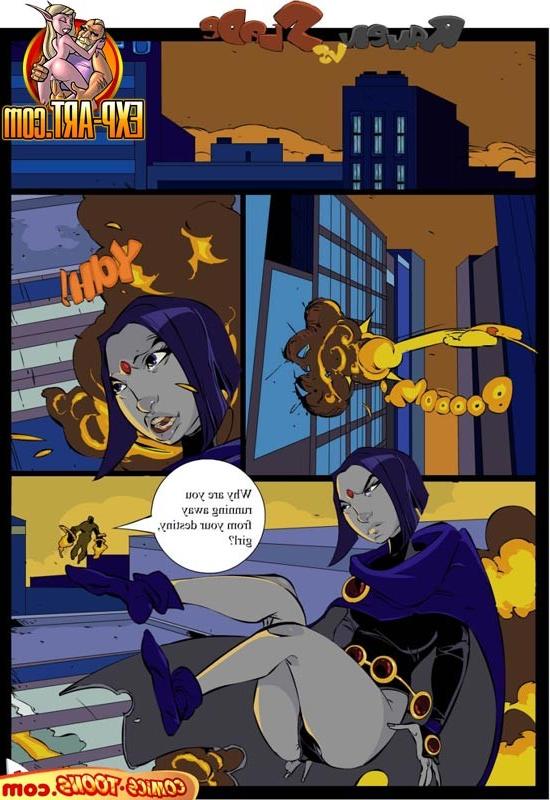 12P Raven Vs Slade in a Teen Titan Battle!