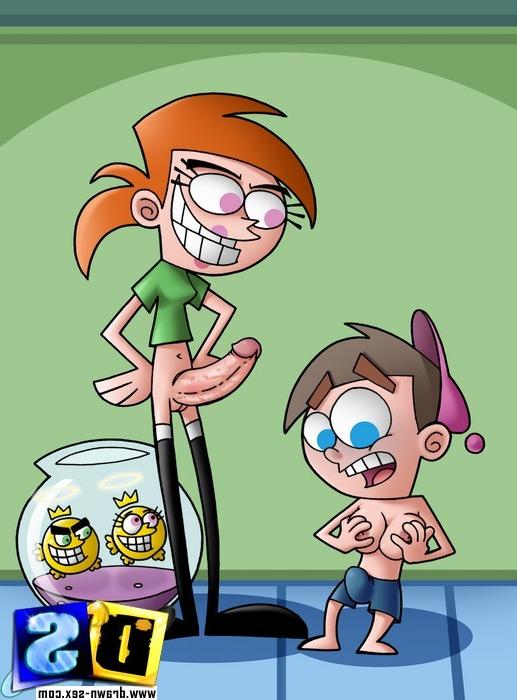 10P Fairly OddParents' sex toy Enslaved Family Guy