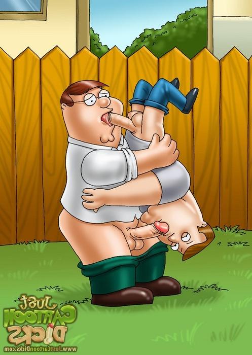 10P Horny Cartoon Gay Network
