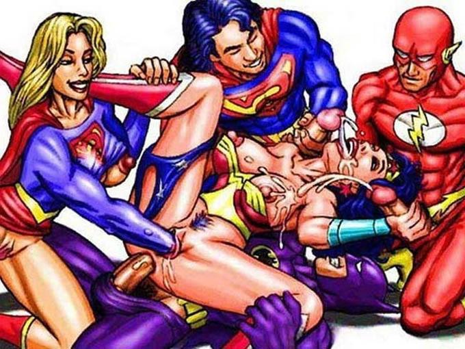 12P superman porn cartoons