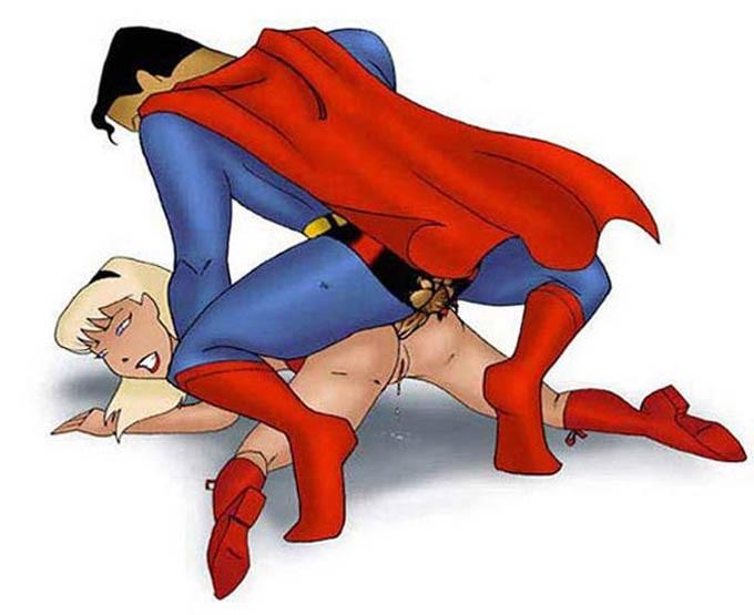 12P superman porn cartoons
