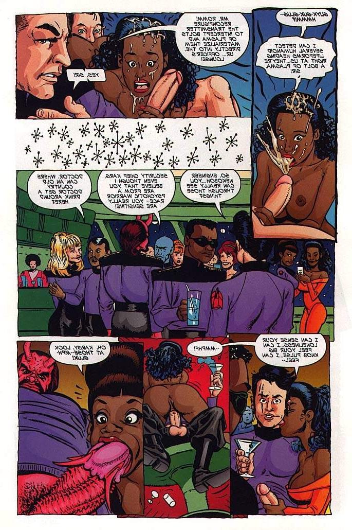 12P Comics of space expedition explore fucks anomalies