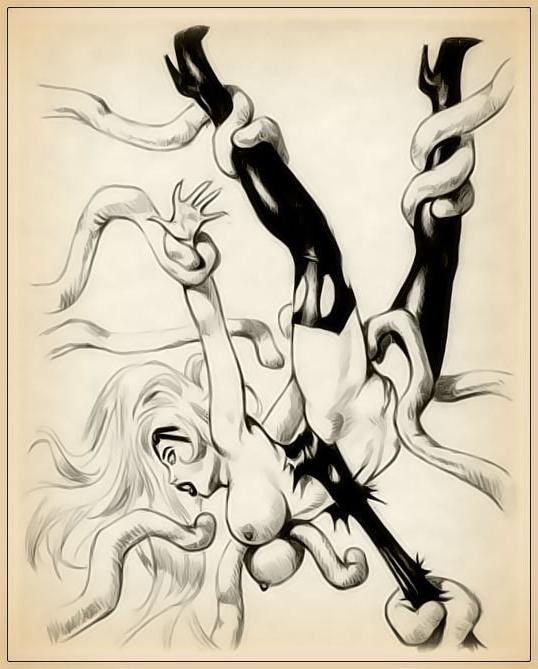 12P Lady Death gets nailed on her asshole and gets jizz