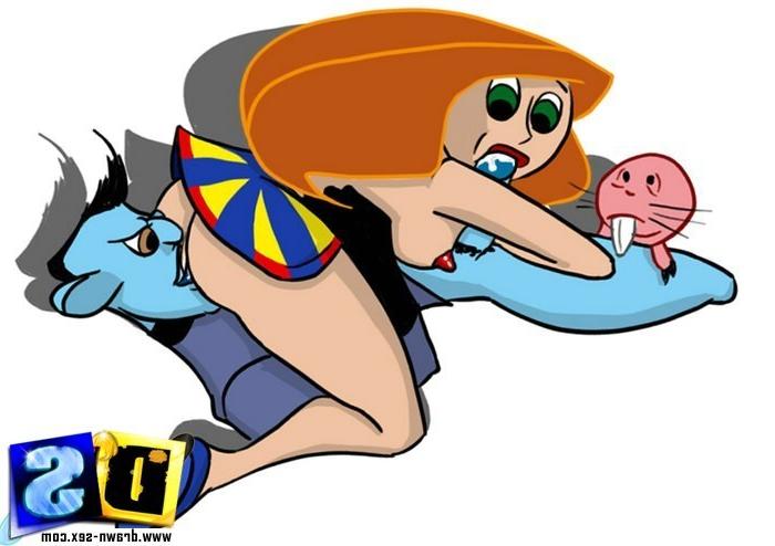 12P Messy Kim Possible with succulent knockers in the car