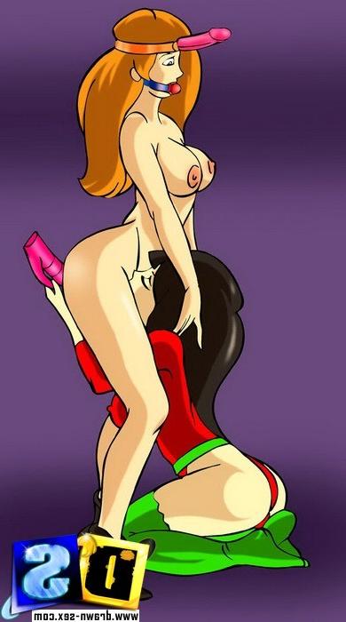 12P Kim Possible gets her tight snatch fucked raw