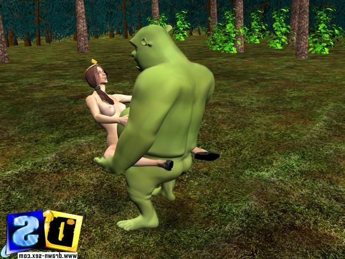 12P 3D sex adventure of Shrek and irresistible Fiona