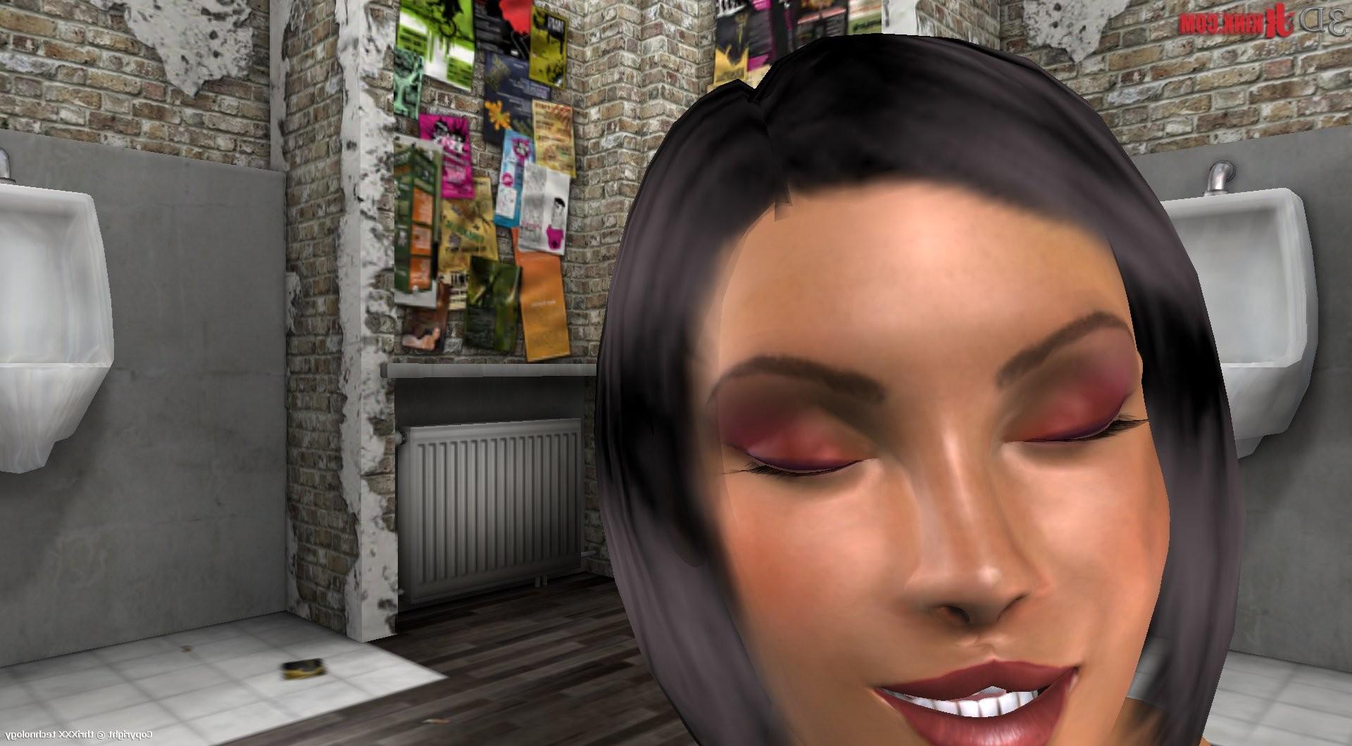 24P Hot BDSM sex action created in virtual fetish 3d sex game!
