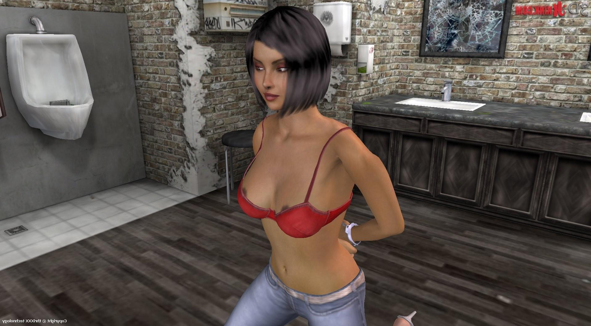 24P Hot BDSM sex action created in virtual fetish 3d sex game!