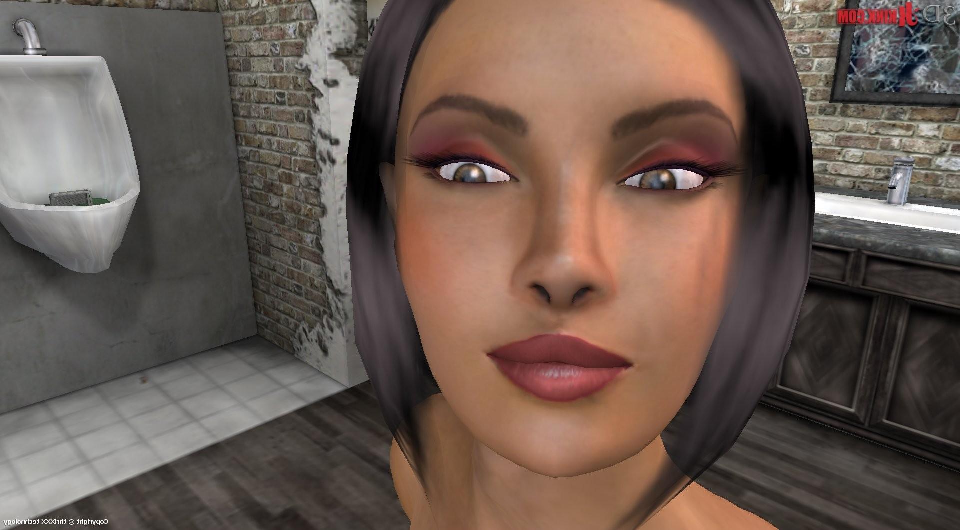24P Hot BDSM sex action created in virtual fetish 3d sex game!