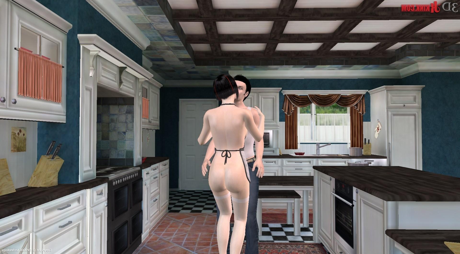 24P Hot BDSM sex action created in virtual fetish 3d sex game!