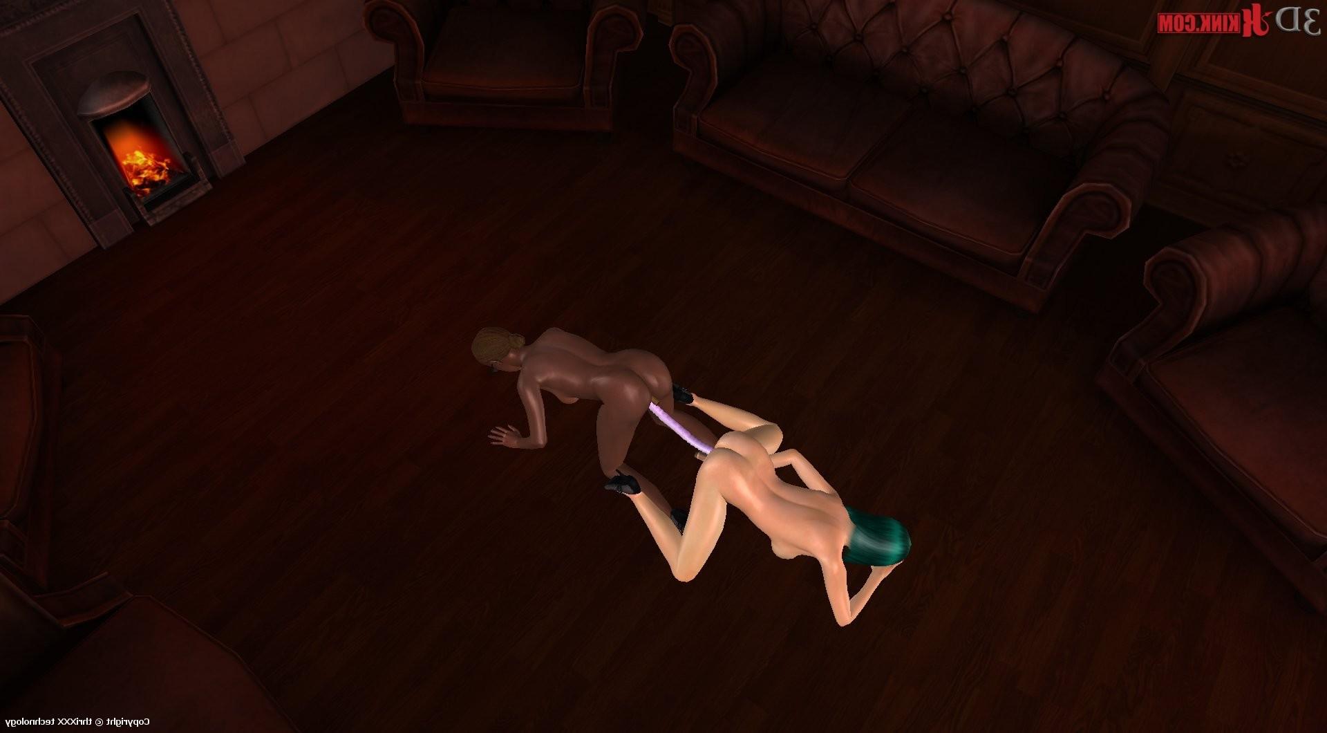 24P Hot BDSM sex action created in virtual fetish 3d sex game!